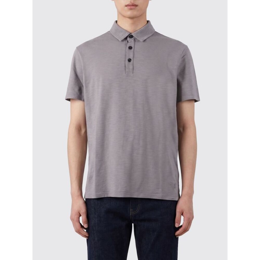 Dondup Polo Shirt Men Grey